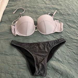 VS shimmer bikini